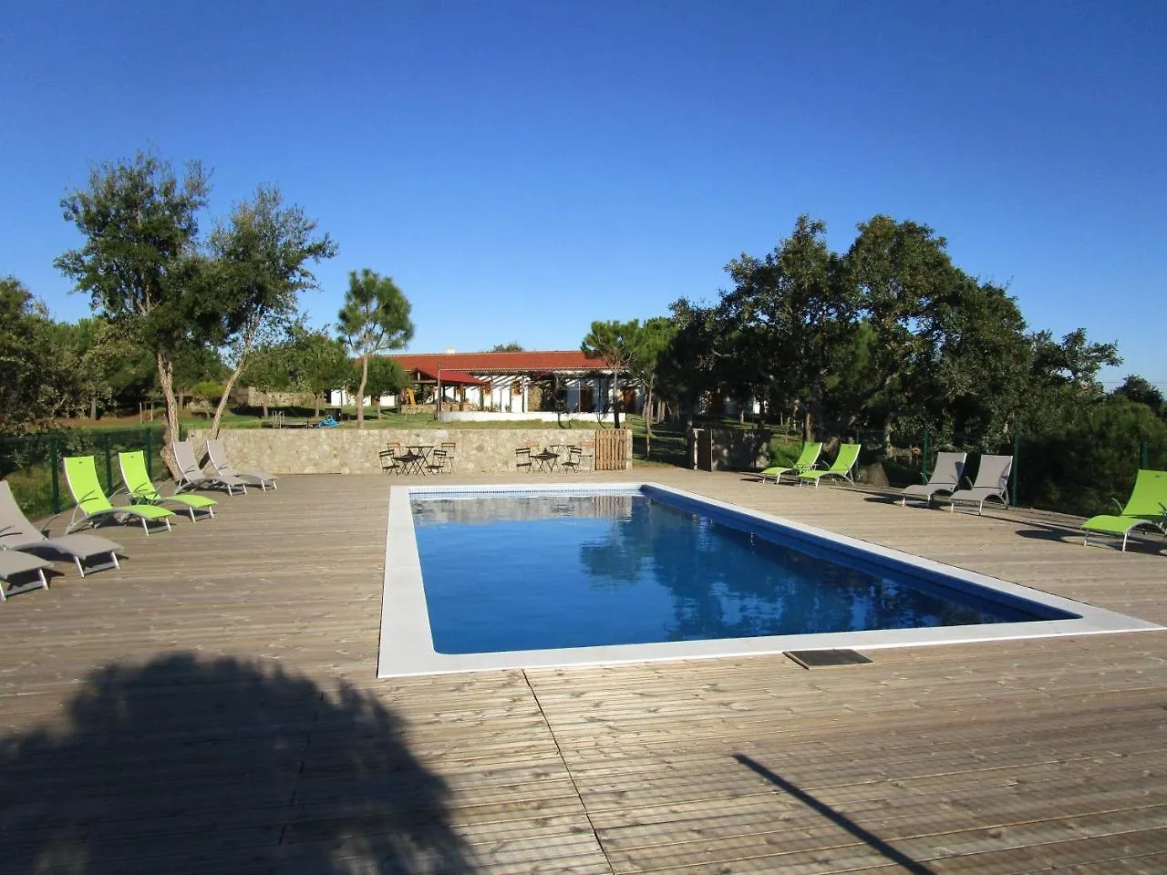 Pensionat Casa De Campo Vale Do Asno Altura